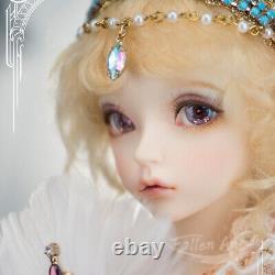 1/4 BJD Doll Resin Ball Jointed Dolls with Eyes Face Makeup Figure Girl Toys Gift