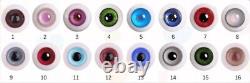 1/4 BJD Doll Resin Ball Jointed Dolls with Eyes Face Makeup Figure Girl Toys Gift