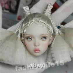 1/4 BJD Doll Russian Girl Jointed Dolls with Eyes Face Makeup Resin Figure Toys