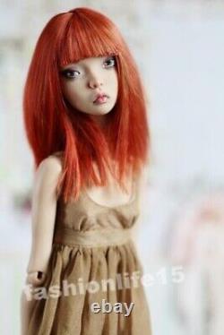 1/4 BJD Doll Russian Girl Jointed Dolls with Eyes Face Makeup Resin Figure Toys