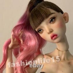 1/4 BJD Doll Russian Girl Jointed Dolls with Eyes Face Makeup Resin Figure Toys