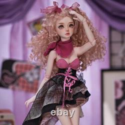 1/4 BJD Doll SD Bare Ball Jointed Doll Resin Sexy Girl Handmade Birthday Gift