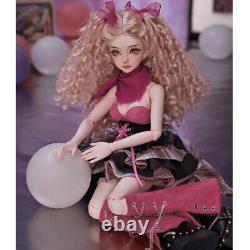 1/4 BJD Doll SD Bare Ball Jointed Doll Resin Sexy Girl Handmade Birthday Gift
