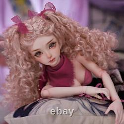 1/4 BJD Doll SD Bare Ball Jointed Doll Resin Sexy Girl Handmade Birthday Gift