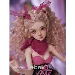 1/4 BJD Doll SD Bare Ball Jointed Doll Resin Sexy Girl Handmade Birthday Gift
