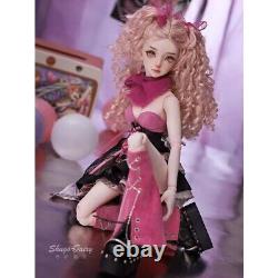 1/4 BJD Doll SD Bare Ball Jointed Doll Resin Sexy Girl Handmade Birthday Gift