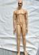 1/4 Bjd Doll Sd Handmade Male Dexter Light Tan Skin-free Face Make Up+eyes