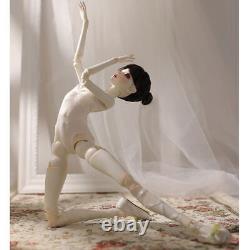 1/4 BJD Doll SD Resin Joint Ballet Dancer Eyes Wigs Clothes FULL SET Face Makeup