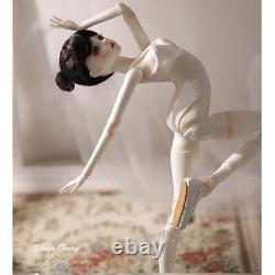 1/4 BJD Doll SD Resin Joint Ballet Dancer Eyes Wigs Clothes FULL SET Face Makeup