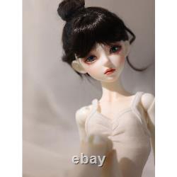 1/4 BJD Doll SD Resin Joint Ballet Dancer Eyes Wigs Clothes FULL SET Face Makeup