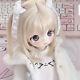 1/4 Bjd Doll Sd Resin Joint Bare Doll Cartoon Girl Eyes Face Makeup Handmade Toy