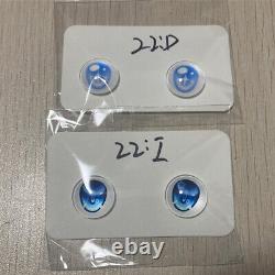 1/4 BJD Doll SD Resin Joint Bare Doll Cartoon Girl Eyes Face Makeup Handmade Toy
