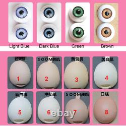 1/4 BJD Doll Vampire Girl Free Eyes Resin Ball Jointed Face Makeup DIY Toy GIFT