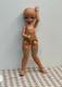 1/4 Bjd Doll Handmade Puyoodoll Kumako Egg Tan Skin 11-free Face Make Up+eyes
