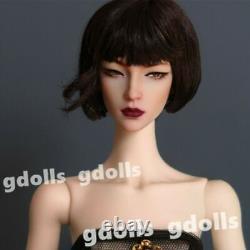 1/4 BJD Dolls Girl Supermodel Nude Resin Doll + Eyes + Face Makeup Toys Gift I