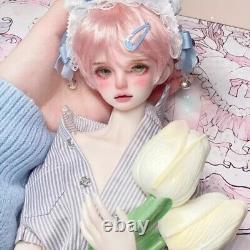 1/4 BJD Dolls Resin Jointed Boy with Face Makeup Eyes Handmade Girl Collect Gift