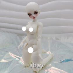 1/4 BJD Woman with Wings Resin SD Ball Jointed Dolls Female Face Makeup Eyes