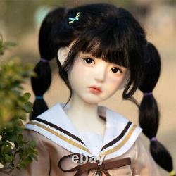1/4 Bjd Doll Girl MengMeng Eyes + Free Face make up (Light Tan Skin)