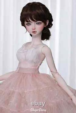 1/4 Handmade Resin BJD SD Ball Joint Dolls Women Girl Gift Pearl 18 Full Set