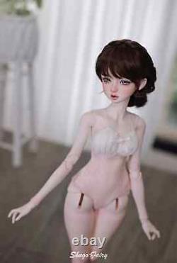1/4 Handmade Resin BJD SD Ball Joint Dolls Women Girl Gift Pearl 18 Full Set