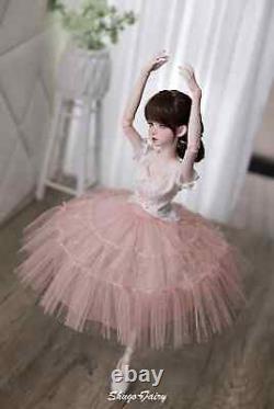 1/4 Handmade Resin BJD SD Ball Joint Dolls Women Girl Gift Pearl 18 Full Set