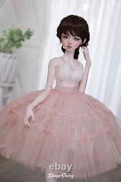 1/4 Handmade Resin BJD SD Ball Joint Dolls Women Girl Gift Pearl 18 Full Set