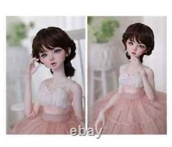 1/4 Handmade Resin BJD SD Ball Joint Dolls Women Girl Gift Pearl 18 Full Set