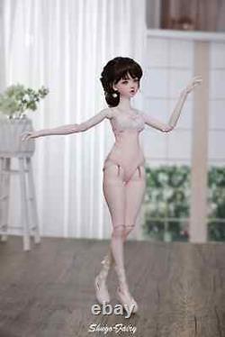 1/4 Handmade Resin BJD SD Ball Joint Dolls Women Girl Gift Pearl 18 Full Set