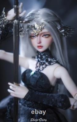 1/4 Handmade Resin BJD SD Ball Joint Dolls Women Girl Gift Sylvi 18 Full Set