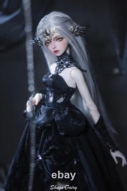 1/4 Handmade Resin BJD SD Ball Joint Dolls Women Girl Gift Sylvi 18 Full Set
