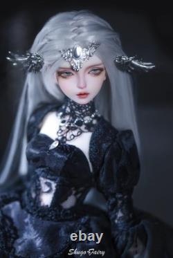 1/4 Handmade Resin BJD SD Ball Joint Dolls Women Girl Gift Sylvi 18 Full Set