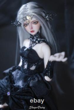 1/4 Handmade Resin BJD SD Ball Joint Dolls Women Girl Gift Sylvi 18 Full Set