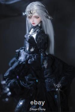 1/4 Handmade Resin BJD SD Ball Joint Dolls Women Girl Gift Sylvi 18 Full Set
