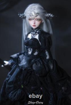 1/4 Handmade Resin BJD SD Ball Joint Dolls Women Girl Gift Sylvi 18 Full Set