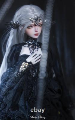 1/4 Handmade Resin BJD SD Ball Joint Dolls Women Girl Gift Sylvi 18 Full Set