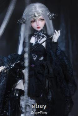 1/4 Handmade Resin BJD SD Ball Joint Dolls Women Girl Gift Sylvi 18 Full Set