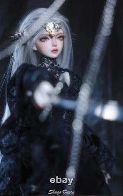 1/4 Handmade Resin BJD SD Ball Joint Dolls Women Girl Gift Sylvi 18 Full Set