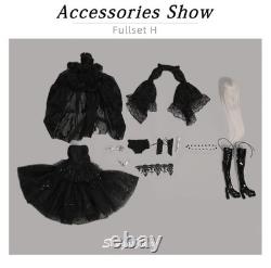 1/4 Handmade Resin BJD SD Ball Joint Dolls Women Girl Gift Sylvi 18 Full Set