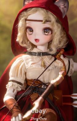 1/4 Handmade Resin BJD SD Ball Joint Dolls Women Girl Gift xingxing 18 Full Set