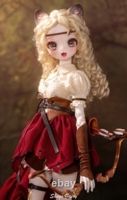1/4 Handmade Resin BJD SD Ball Joint Dolls Women Girl Gift xingxing 18 Full Set