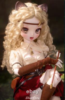1/4 Handmade Resin BJD SD Ball Joint Dolls Women Girl Gift xingxing 18 Full Set