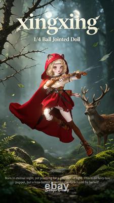1/4 Handmade Resin BJD SD Ball Joint Dolls Women Girl Gift xingxing 18 Full Set