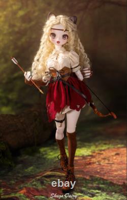 1/4 Handmade Resin BJD SD Ball Joint Dolls Women Girl Gift xingxing 18 Full Set