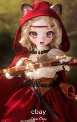 1/4 Handmade Resin BJD SD Ball Joint Dolls Women Girl Gift xingxing 18 Full Set
