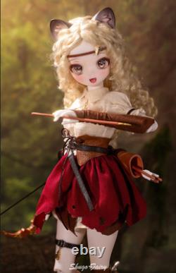 1/4 Handmade Resin BJD SD Ball Joint Dolls Women Girl Gift xingxing 18 Full Set