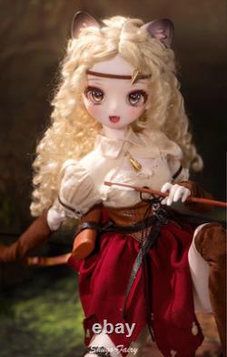 1/4 Handmade Resin BJD SD Ball Joint Dolls Women Girl Gift xingxing 18 Full Set