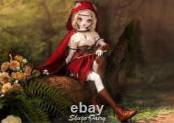 1/4 Handmade Resin BJD SD Ball Joint Dolls Women Girl Gift xingxing 18 Full Set