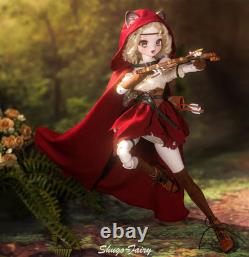 1/4 Handmade Resin BJD SD Ball Joint Dolls Women Girl Gift xingxing 18 Full Set
