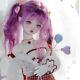1/4 Pretty Girl Handmade Bjd Doll Sd Resin Joint Face Makeup Female Bare Doll