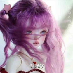 1/4 Pretty Girl Handmade BJD Doll SD Resin Joint Face Makeup Female Bare Doll